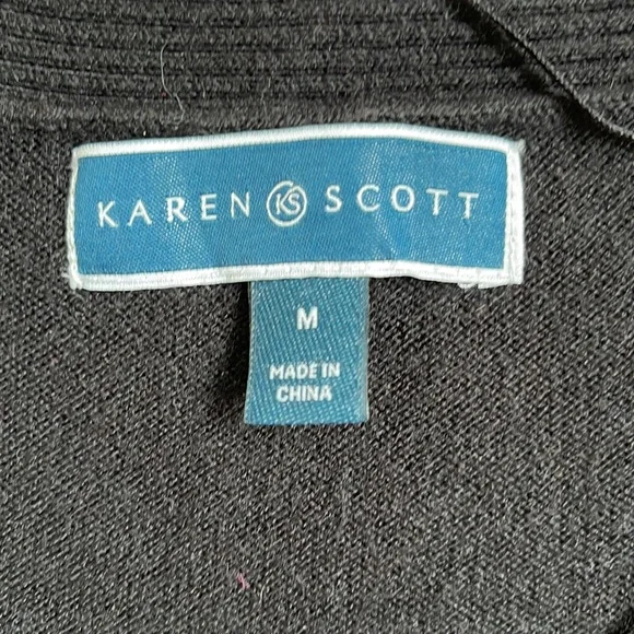 Karen Scott sweater - Picture 2 of 5
